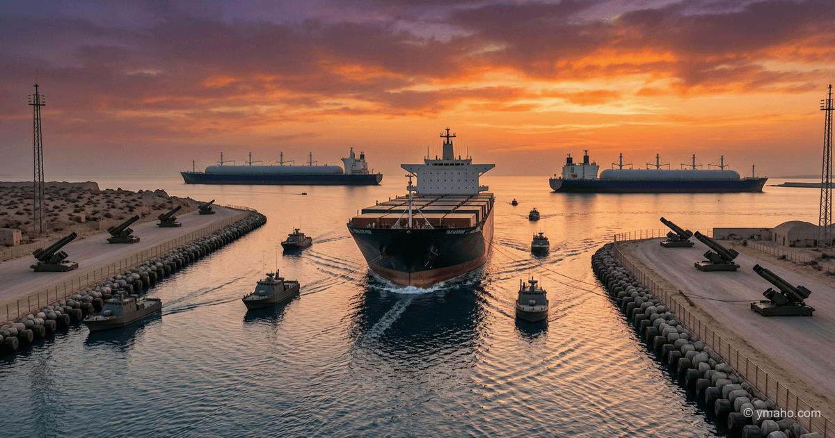 IRGC demanded that ships use the Iranian corridor in the Strait of Hormuz