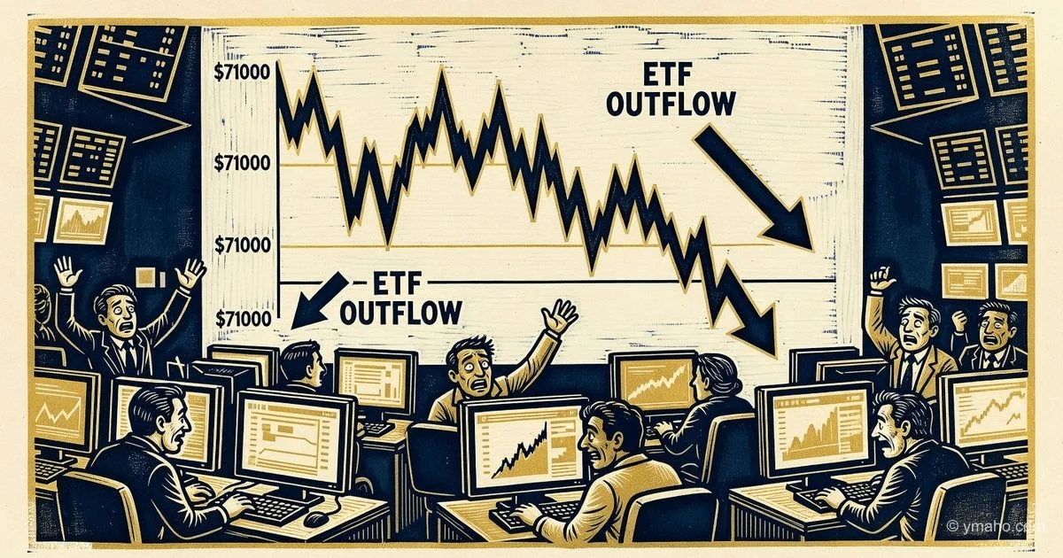 Why bitcoin fell: analysis of $1.5 billion ETF outflow
