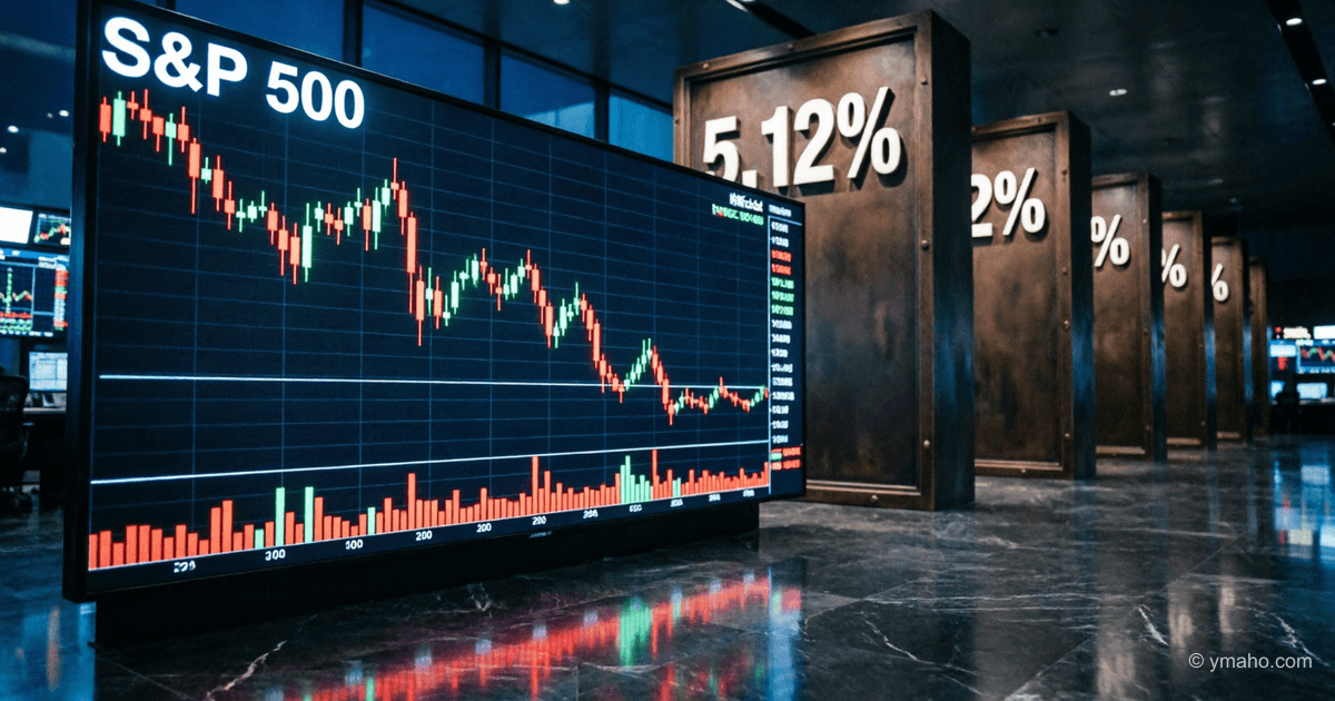 S&P 500 and Nasdaq fall: end of the TINA era