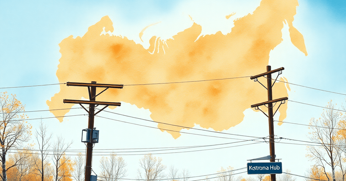 L'exploitation minière en Russie : l'oblast de Kostroma, le nouveau leader