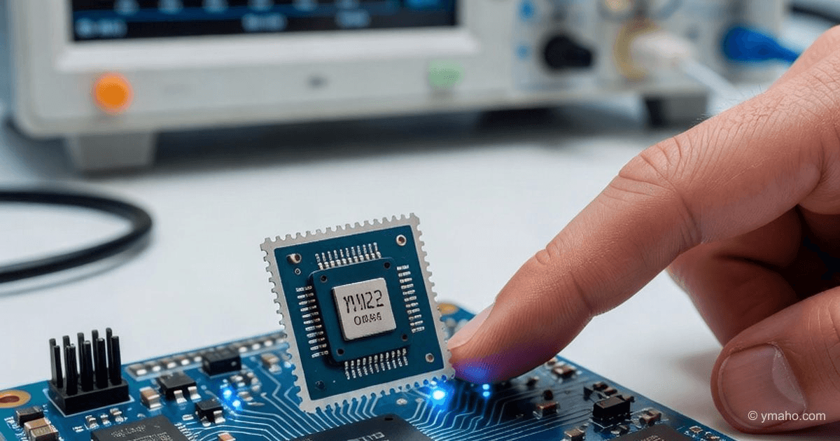 Chip USC for edge computing in medicine: synaptic plasticity