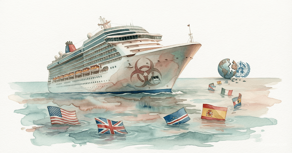 JAMA Analysis of Hantavirus Outbreak: A Global Health Failure