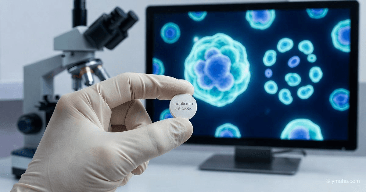 Indolicidin: acne antibiotic kills prostate cancer