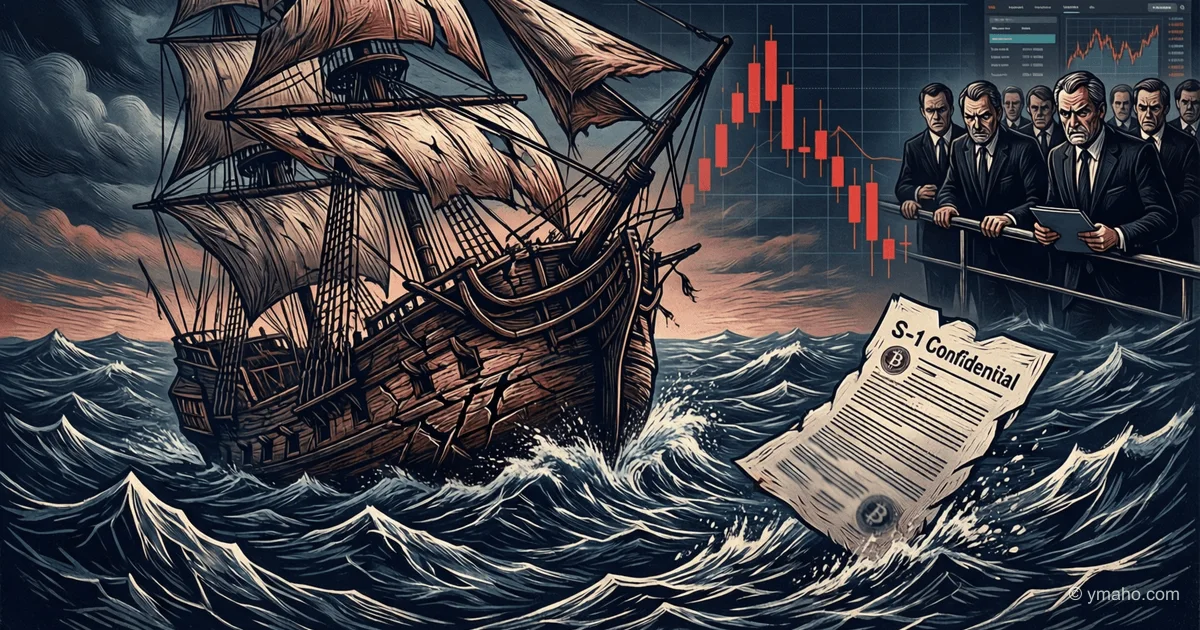 Blockchain.com IPO: versteckte Risiken des vertraulichen Antrags