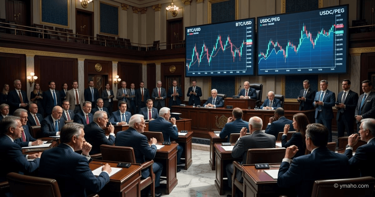 Loi CLARITY : le Sénat américain approuve le projet de loi sur le marché des cryptomonnaies
