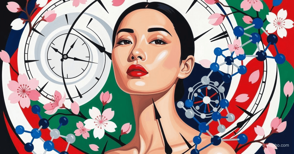 Reverzní stárnutí 2026: japonský trend obrátit čas