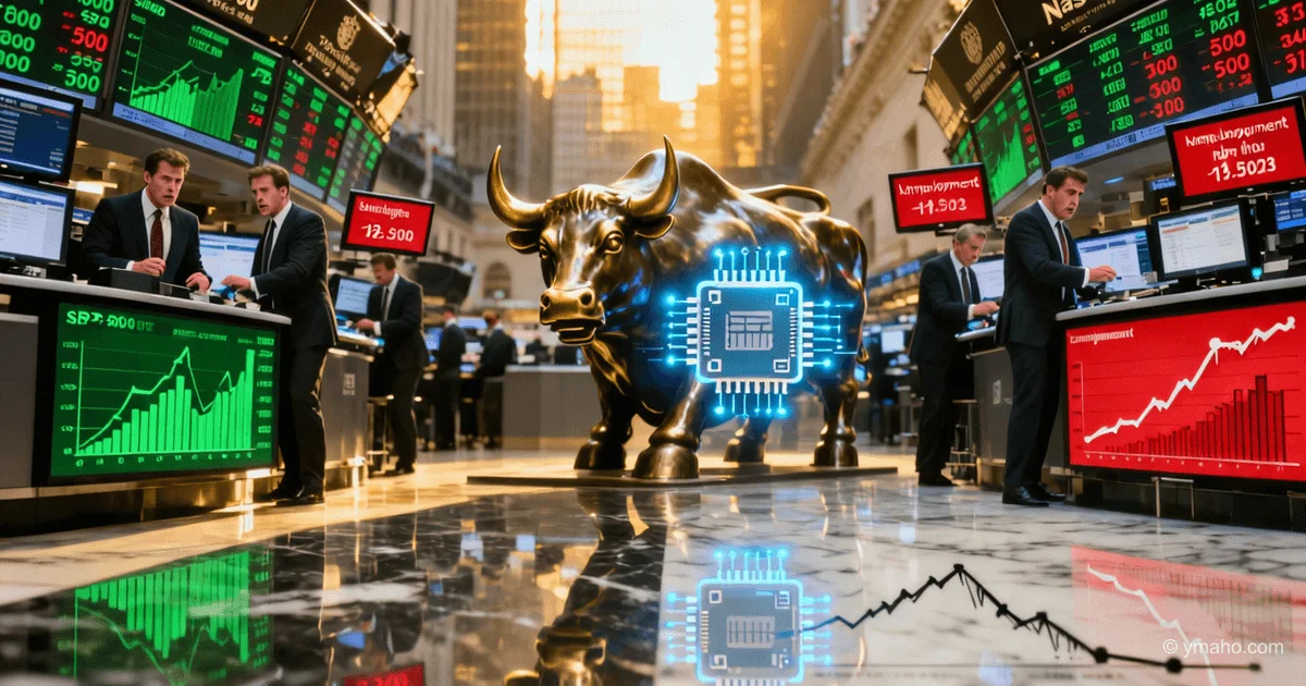 Wall Street Rekorde: Triumph der KI oder eine Falle für den Markt?