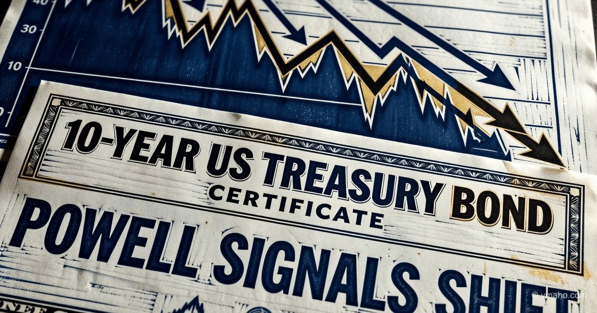 10-year Treasury yield fell to 4.15%: reaction to Powell