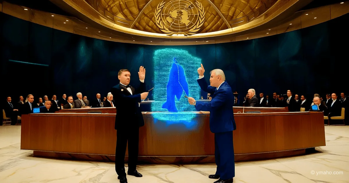Russia and China's veto in the UN Security Council: why blocking the resolution saved the world