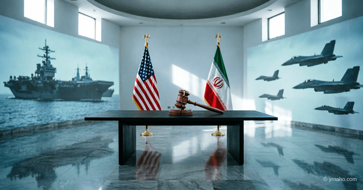 US-Iran negotiations at an impasse: threats of strikes and blockade