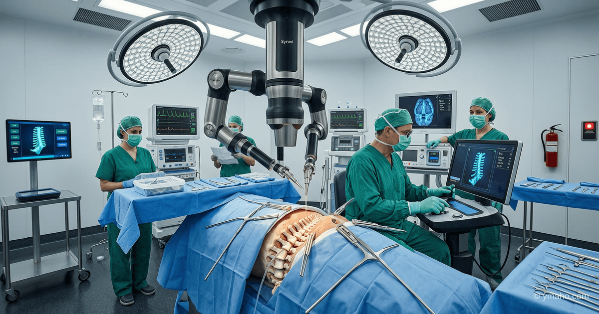 Symani Robot: First Spinal Tumor Removal
