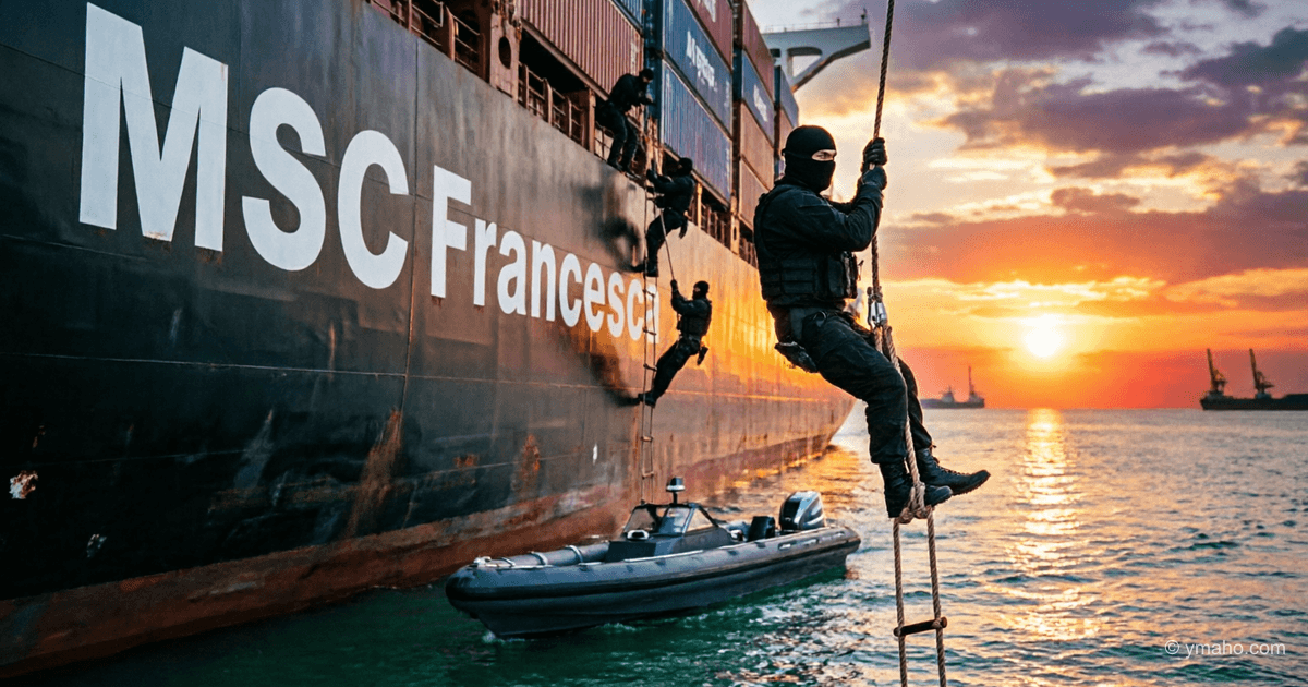 Iran seized tankers in the Strait of Hormuz with special forces