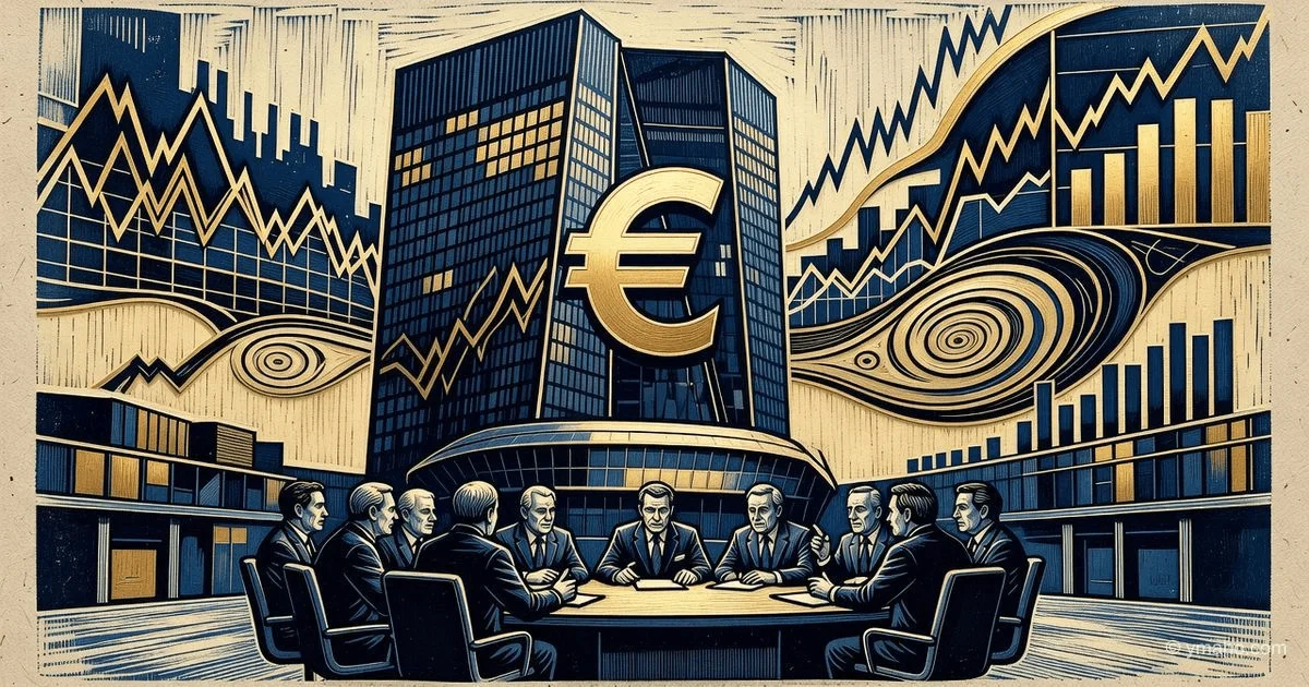 ECB raised rate to 2.25%: paradox of euro decline