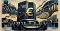 ECB zvýšila sazbu na 2,25 %: proč euro klesá a co bude dál