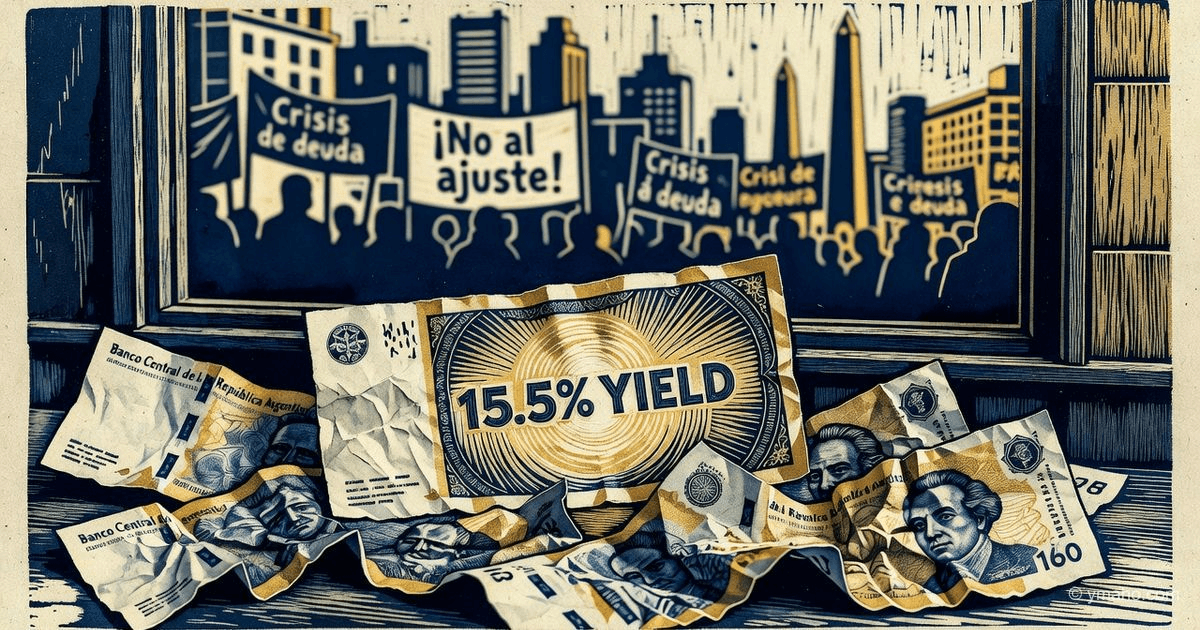 Argentina dollar bonds 15.5%: hedge fund analysis
