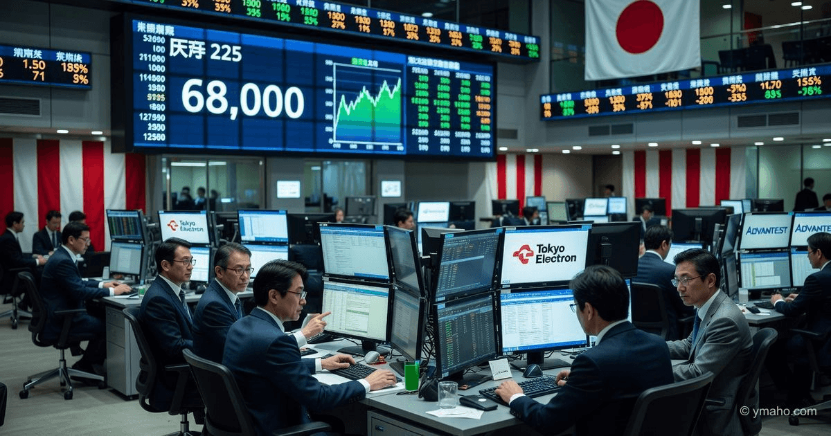 Nikkei 225 updated historical high 68,000: analysis and forecast
