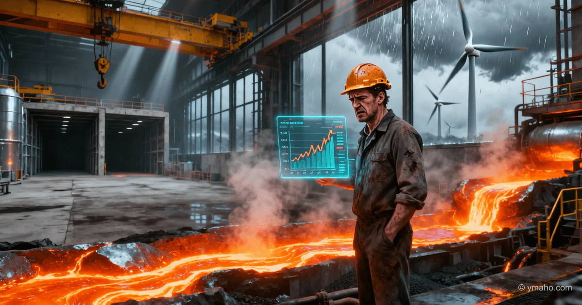 Rekordowe ceny metali: zielony kurs UE pod uderzeniem