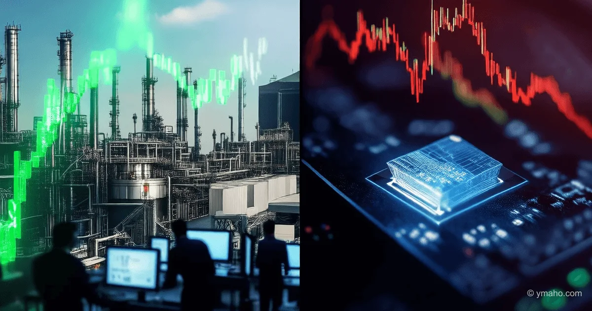 Rynek się rozdzielił: dlaczego Dow rośnie, a Nasdaq spada w maju 2026