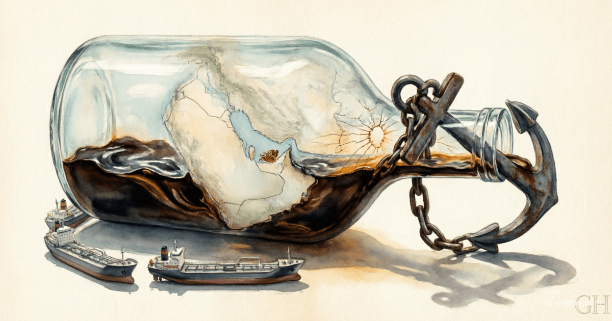 Blockade of the Strait of Hormuz: why oil prices are rising