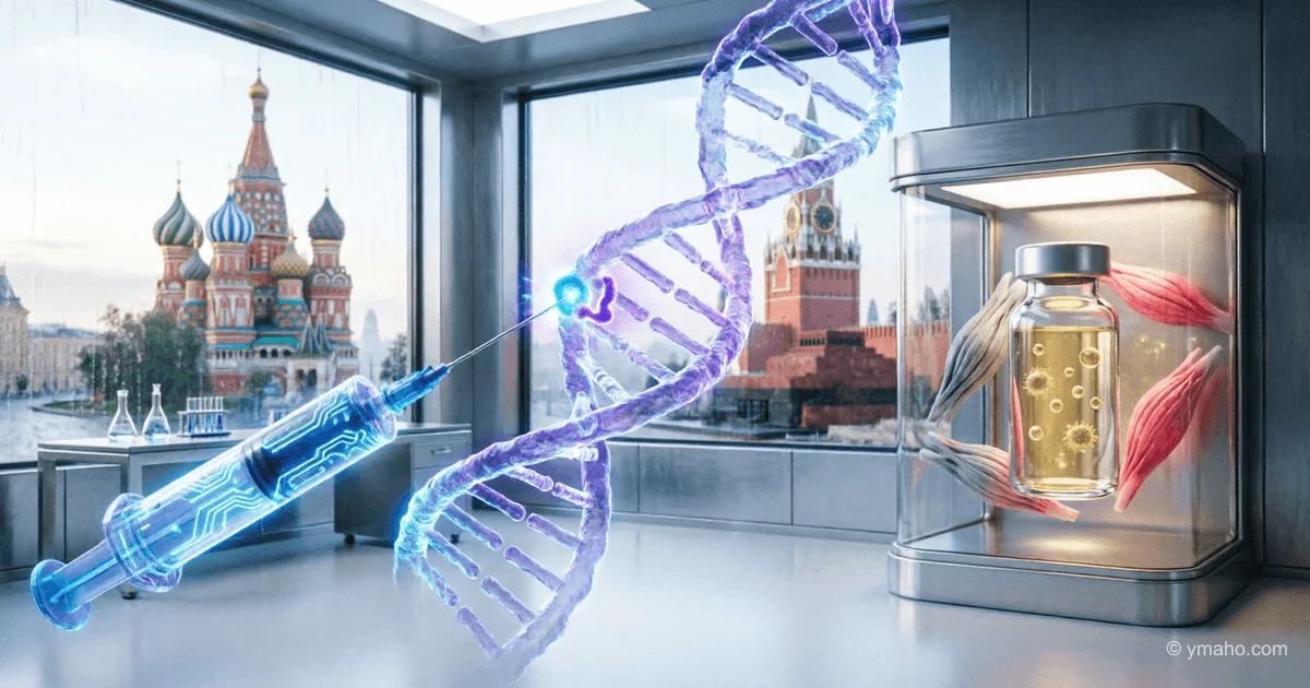 Button against aging: Russia launches geroprotector race
