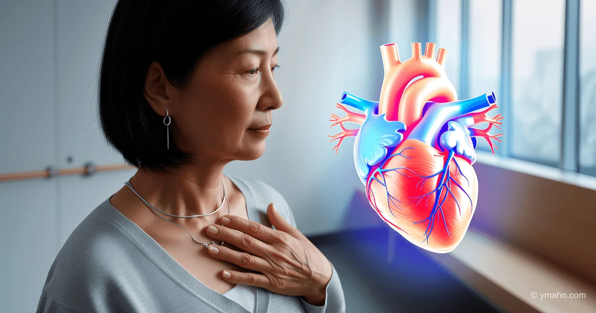 Perimenopausia y el corazón: por qué se duplica el riesgo