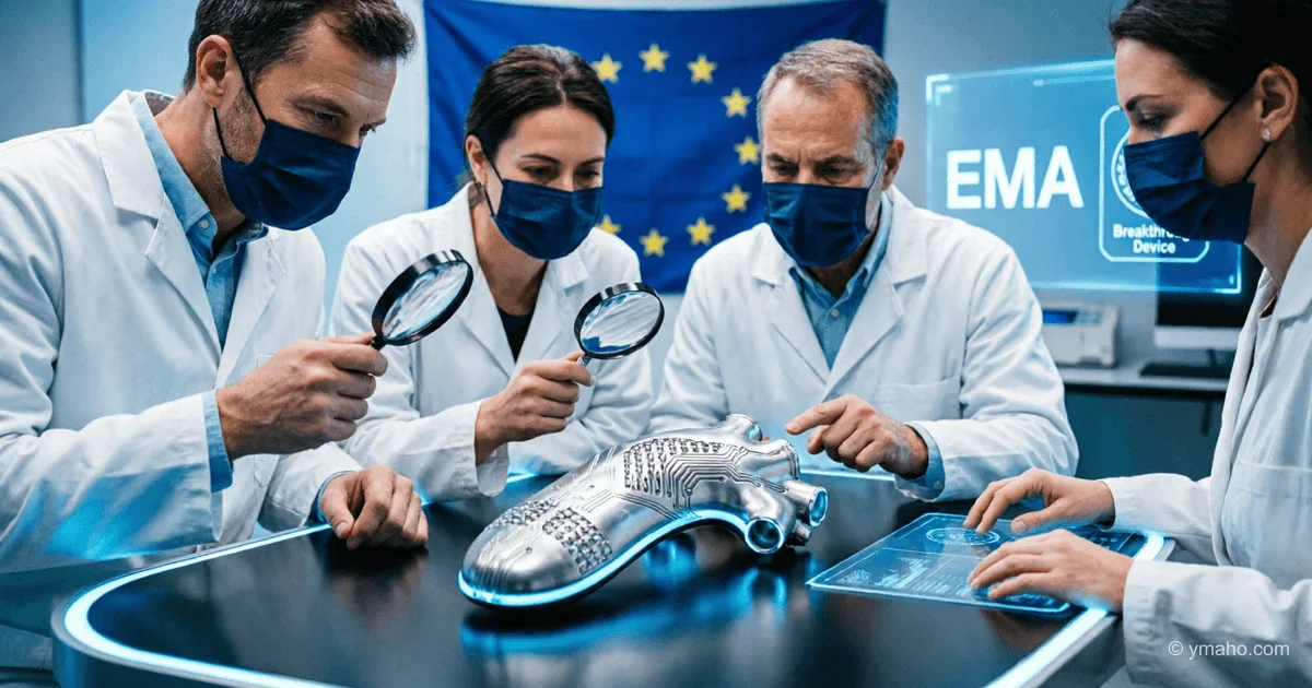 EMA-Pilotprojekt für bahnbrechende Medizinprodukte: eine Chance für Innovatoren