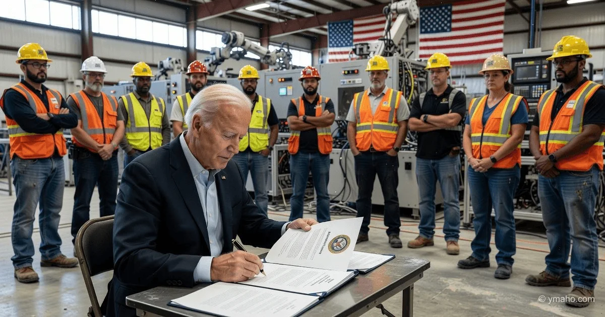 Biden allocated $2.5 billion for chips: what lies behind the CHIPS Act