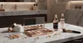 Makeup with skincare: foundations and eyeshadows with therapeutic effect