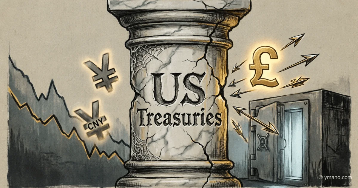The dollar architecture is cracking: why the world is reducing US Treasuries