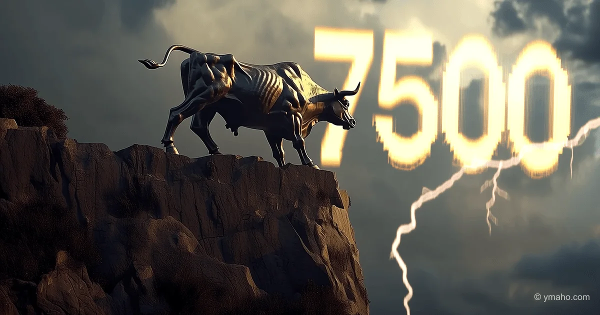 S&P 500 reached 7500: why this is not a celebration, but a death sentence for the market