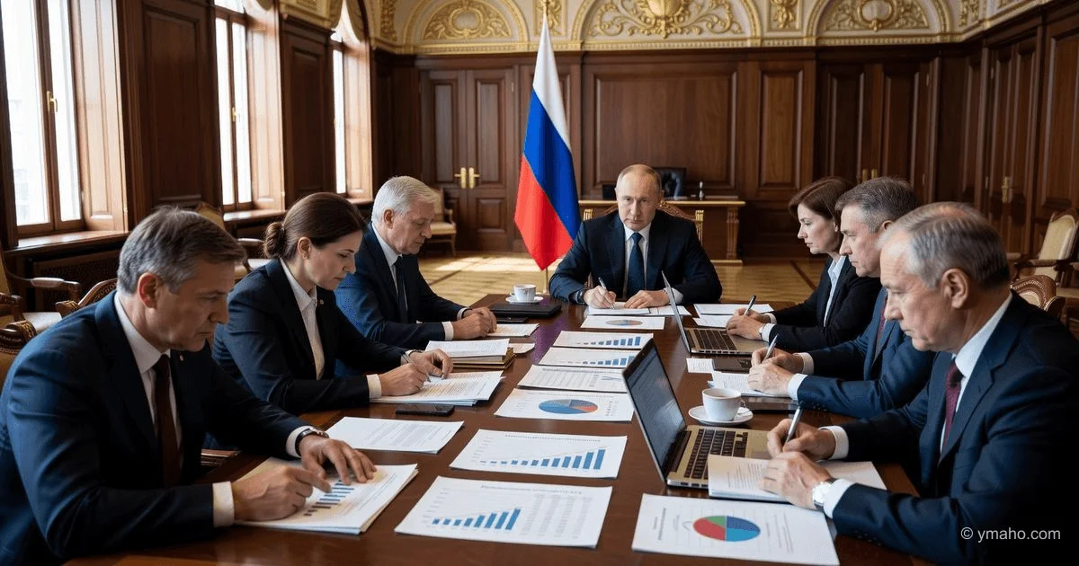Putin trapped by military spending: advisors' warning