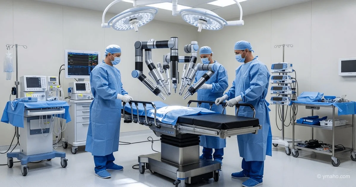 J&J Ottava机器人：首批临床试验成功