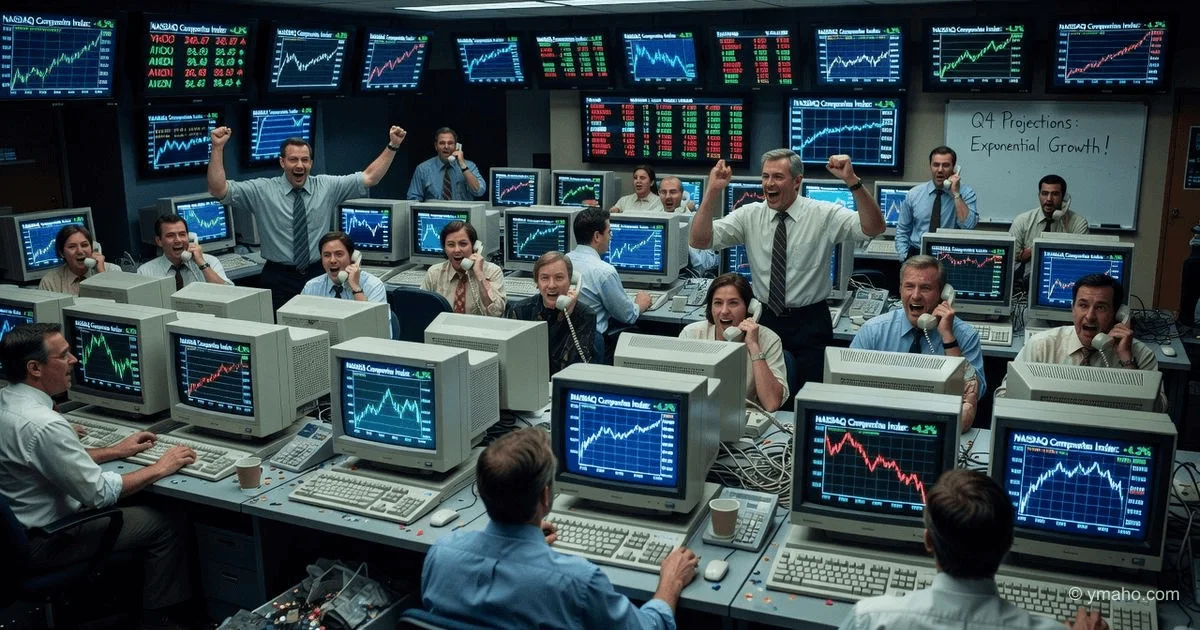 Understanding the Dot-Com Bubble: Formation & Collapse