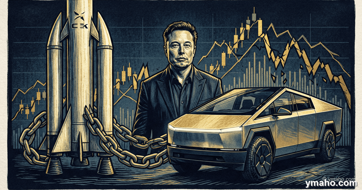 Elon Musk may merge SpaceX and Tesla: risk analysis