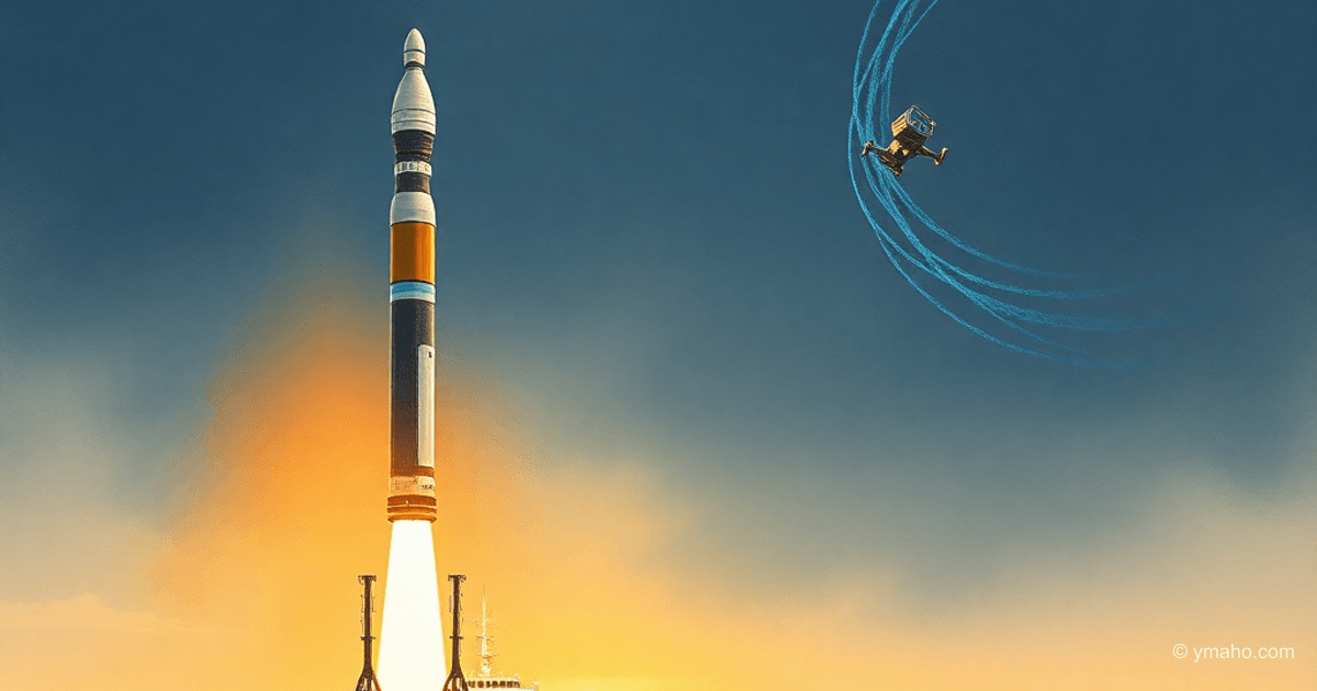 Blue Origin wiederverwendet Rakete, verliert aber Satellit