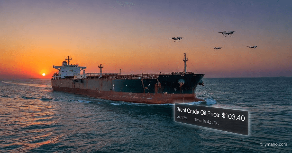 Brent crude above $100: geopolitical shock and market analysis