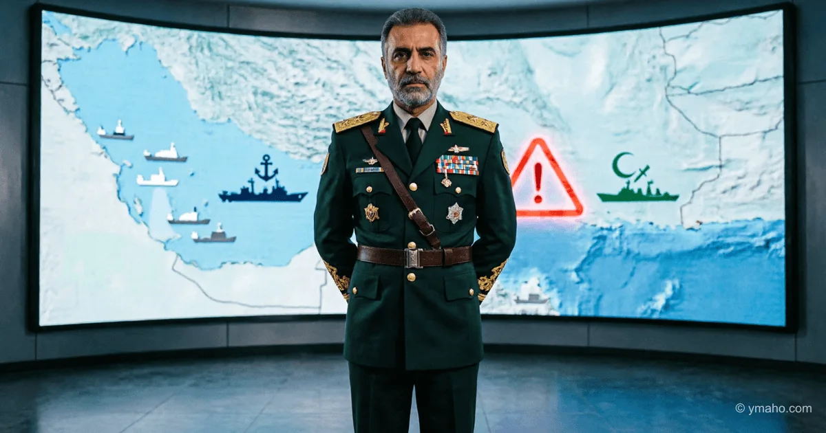Irán exige coordinación a los buques: ultimátum a EE. UU. en el estrecho de Ormuz