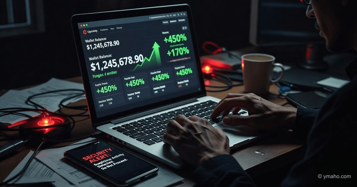 Common Cryptocurrency Scams to Avoid: Top 5 Threats