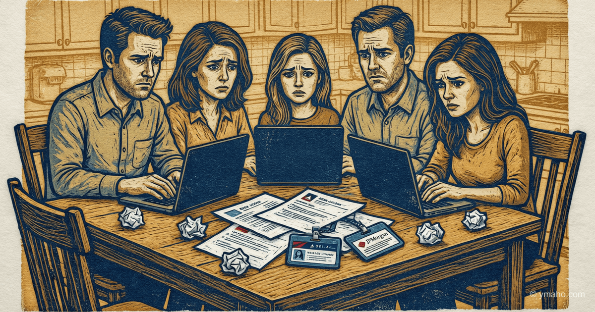 The Employment Bubble Burst: The Story of an IT Family Without Jobs
