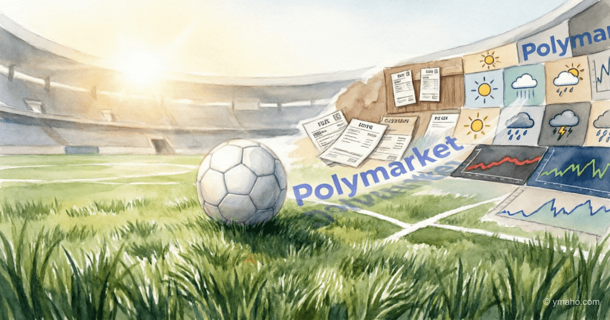 Polymarket et Lazio : $22 millions pour les paris sur des événements | Analyse