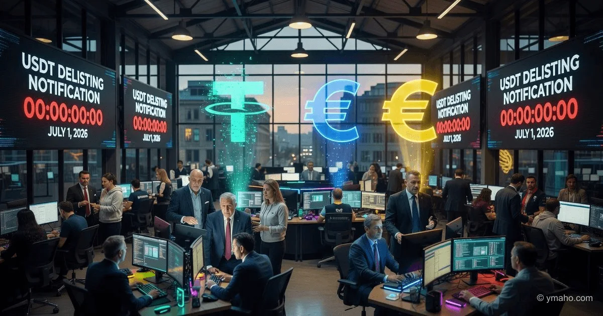 USDT loses Europe: results of delisting and new MiCA rules
