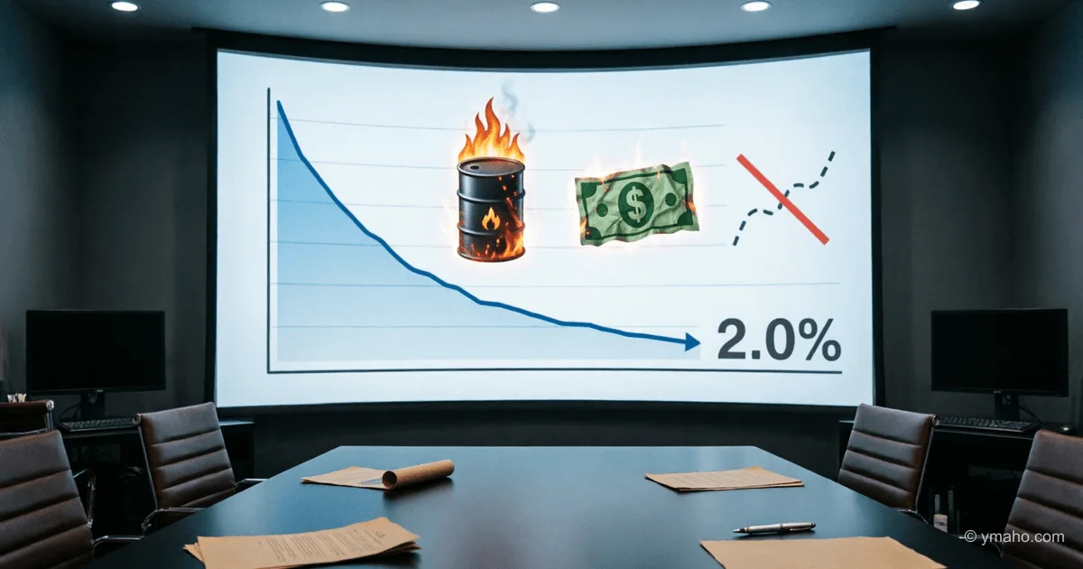 Stagflation in the US: double blow buries GDP growth above 2%