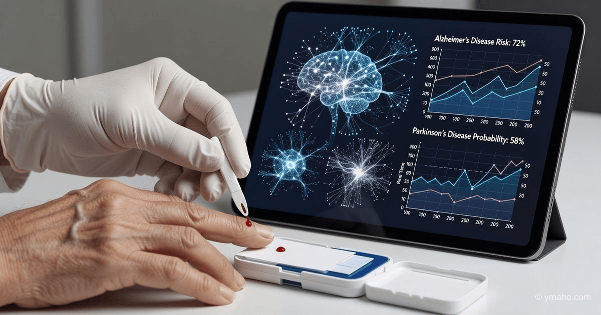 AI blood test for dementia: diagnosis of neurodegenerative diseases