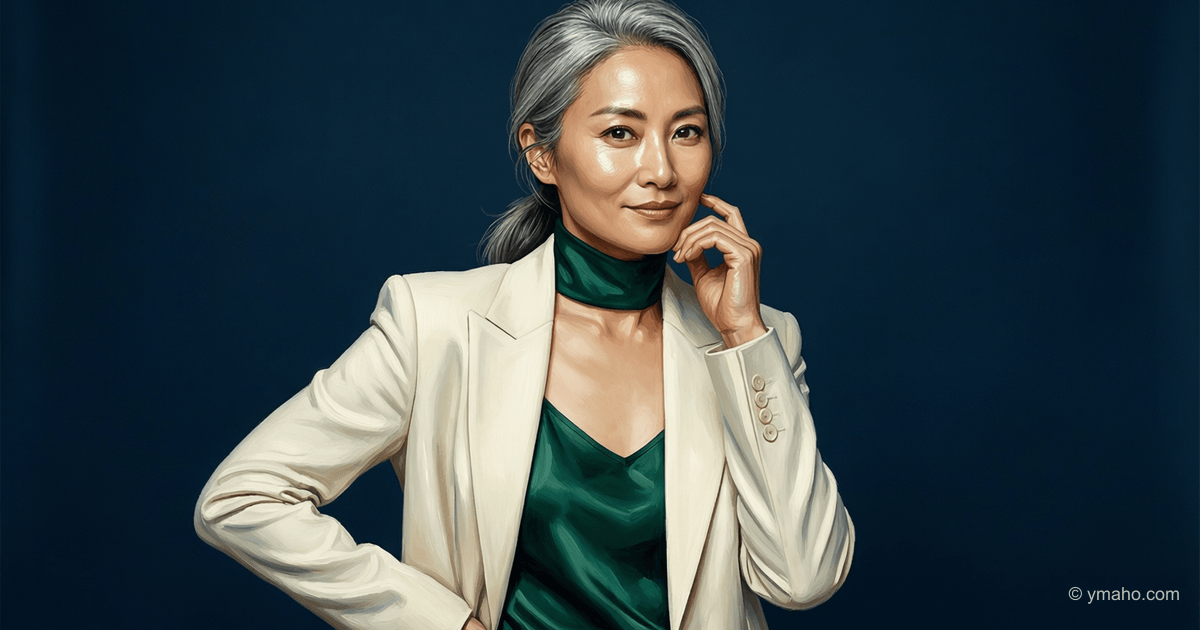 The Aesthetics of No-Makeup Makeup and Natural Gray Hair: The New Beauty Standard 2026