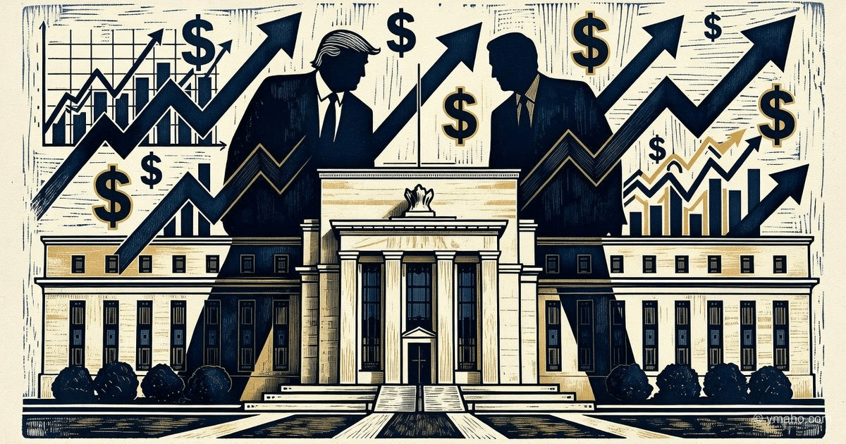 Risk of Fed rate hike in 2026 due to independence