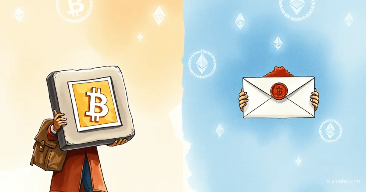 Proč Bitcoin Ordinals nejsou jen další NFT