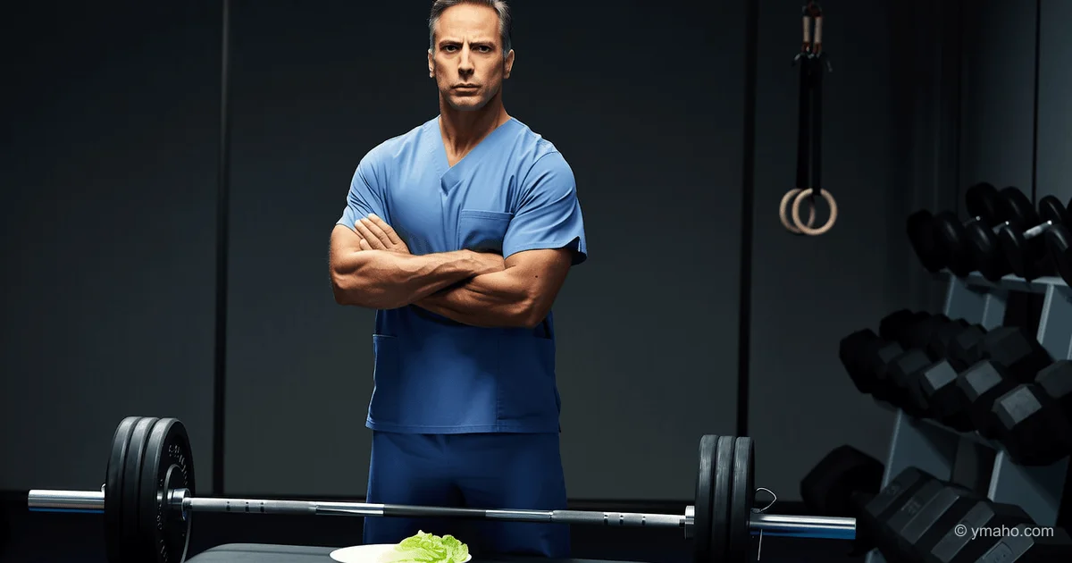 Cirujano destroza OMAD y detox: por qué el entrenamiento de fuerza es 100 sobre 10