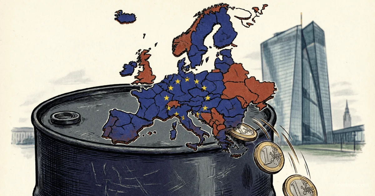 Energieschock trifft Euro und EU-Wirtschaft – Analyse