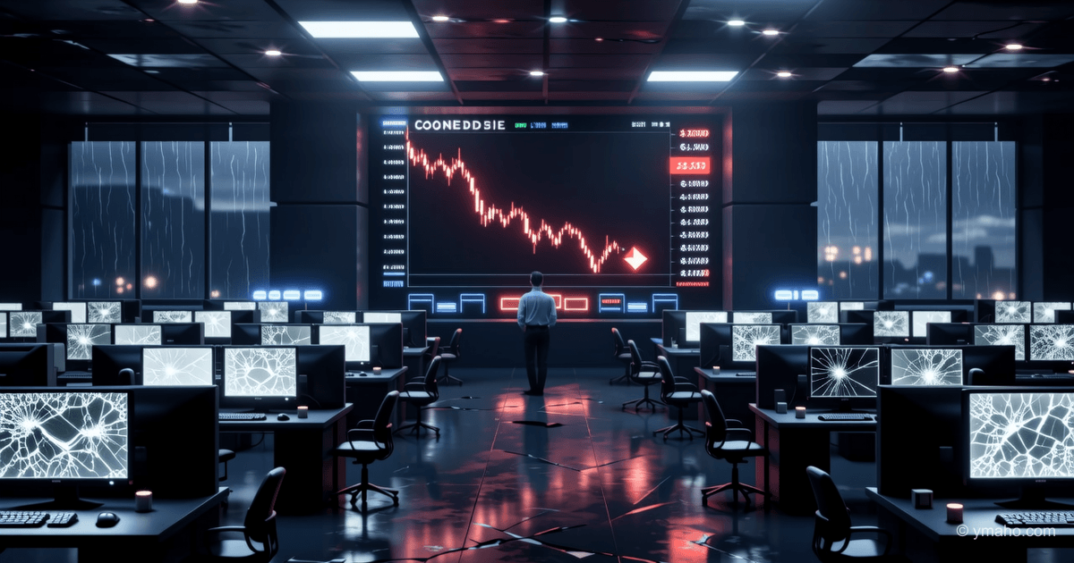Coinbase net loss in Q1 2026: analysis of reasons
