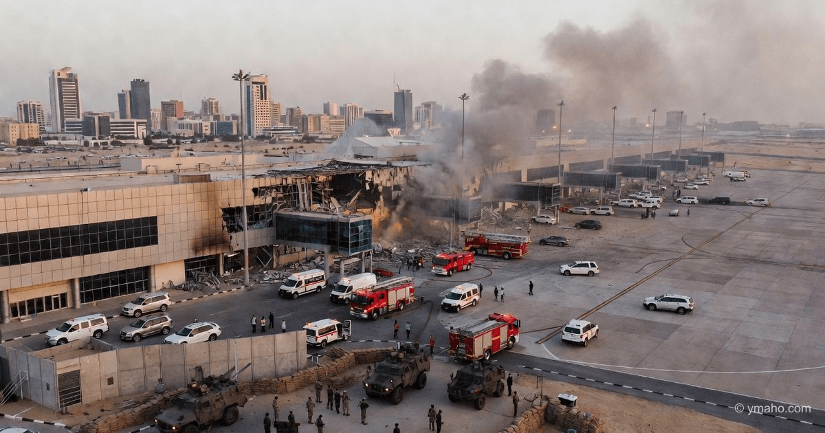 Iran threatens new attacks from a 3000-mile front: risk for oil and logistics